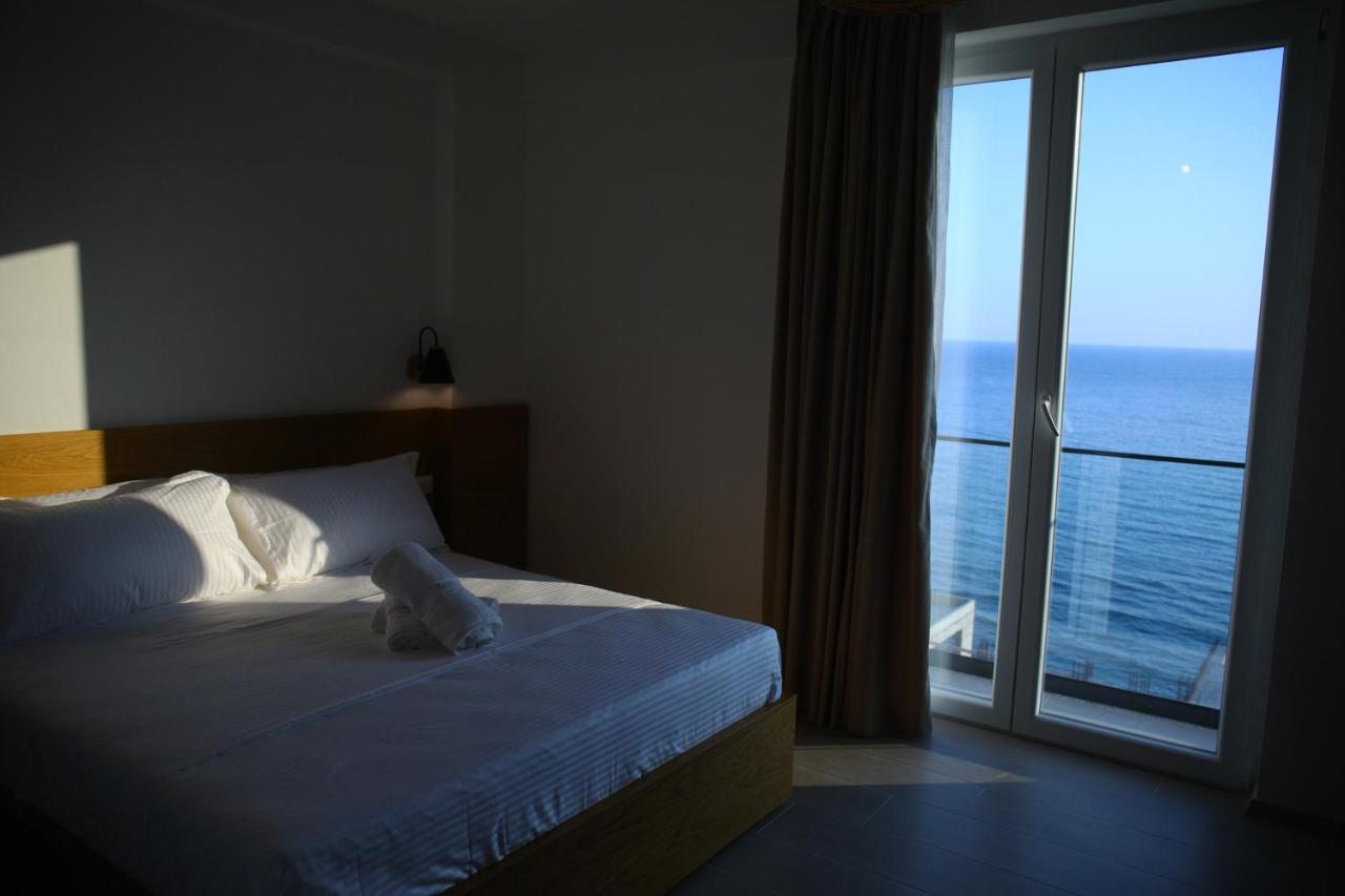 Serenity In Hotell Lezhë Eksteriør bilde