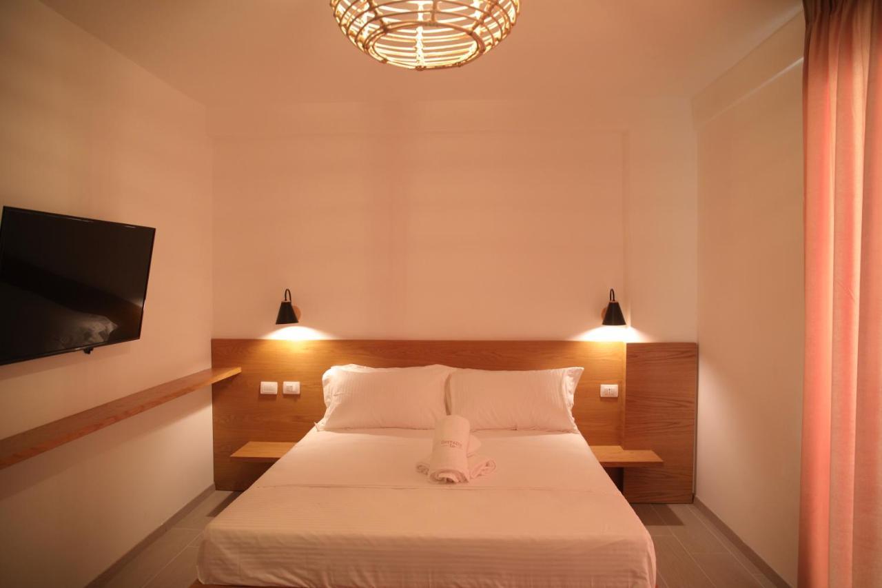 Serenity In Hotell Lezhë Eksteriør bilde