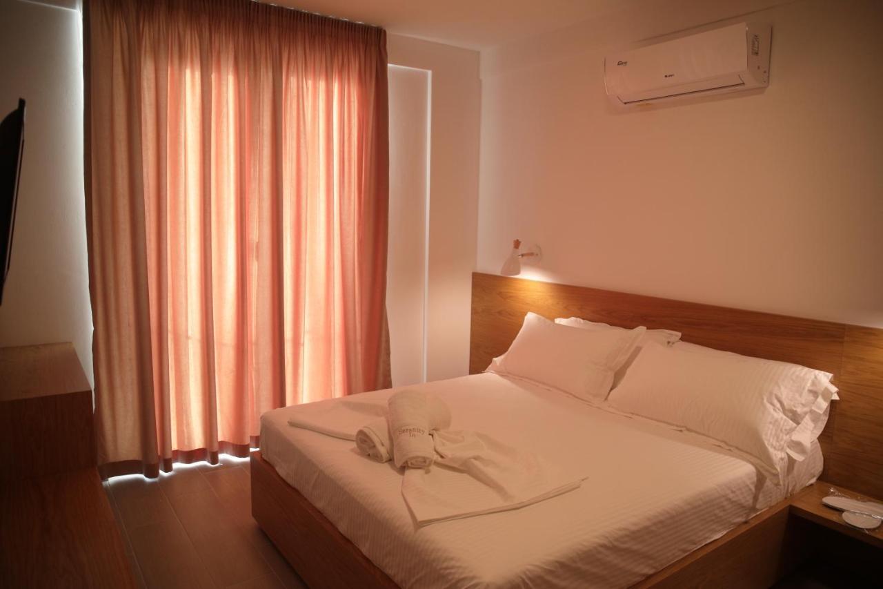 Serenity In Hotell Lezhë Eksteriør bilde