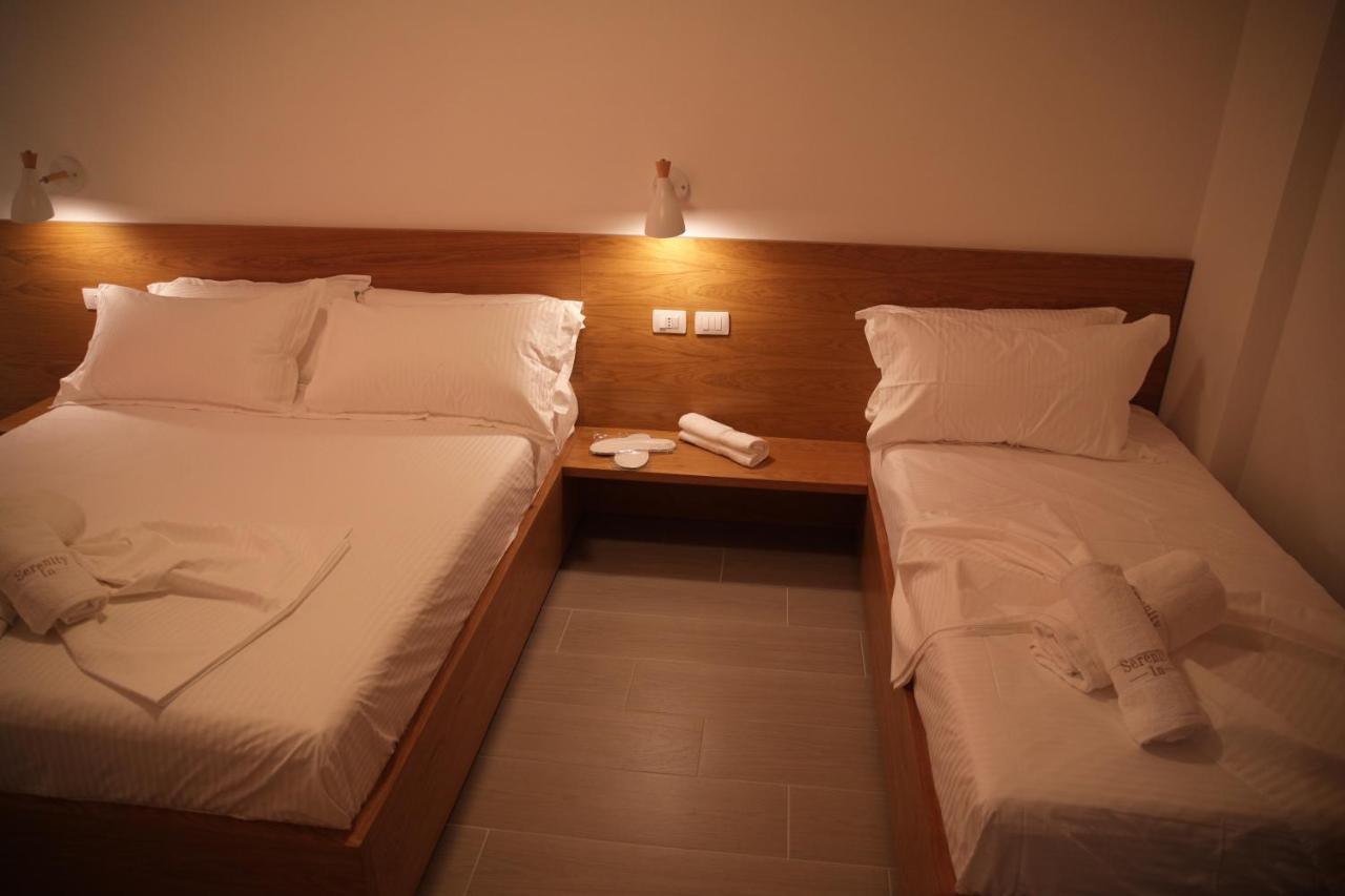 Serenity In Hotell Lezhë Eksteriør bilde