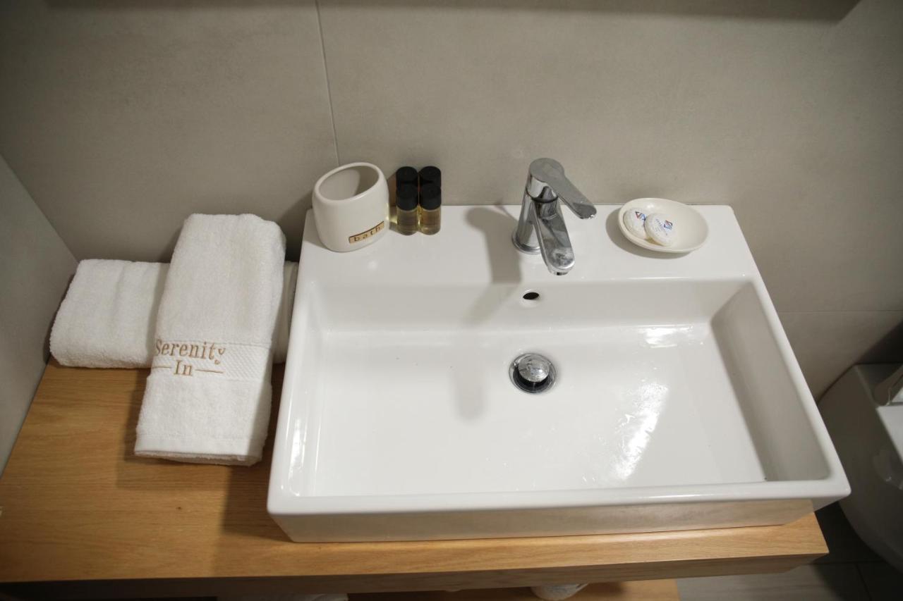 Serenity In Hotell Lezhë Eksteriør bilde
