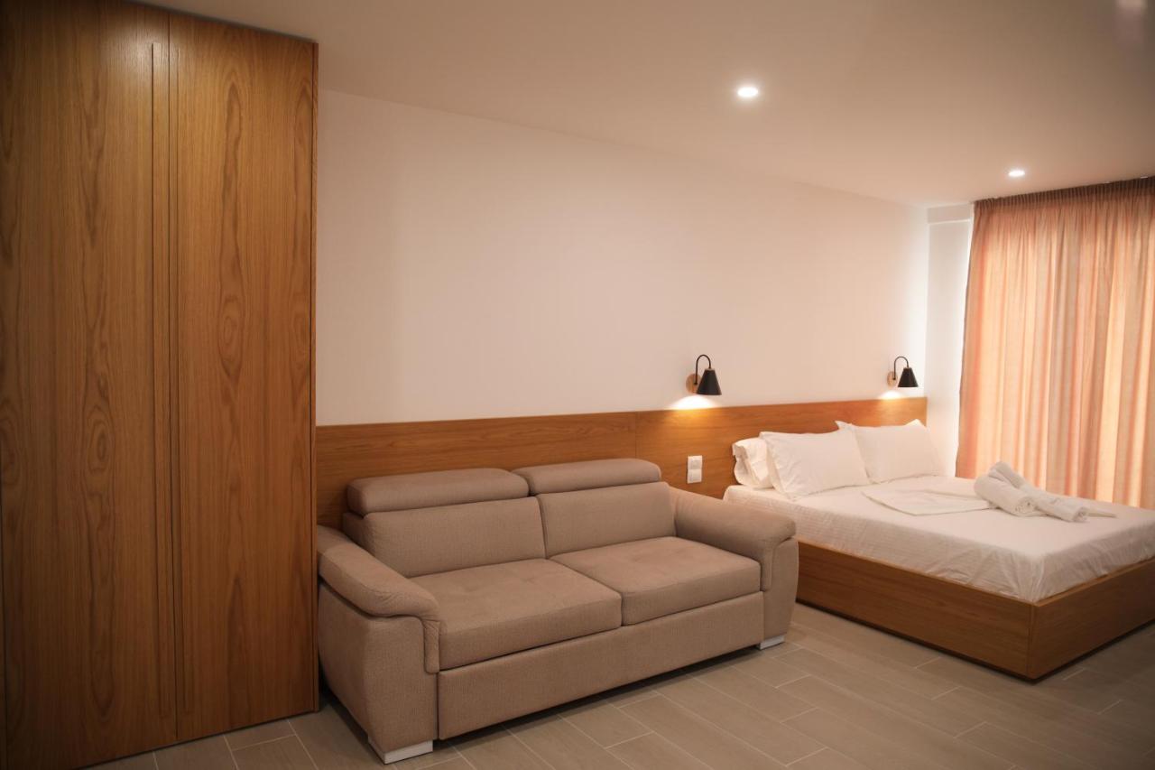 Serenity In Hotell Lezhë Eksteriør bilde