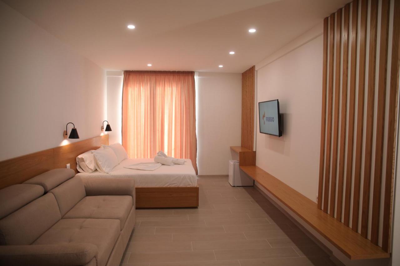 Serenity In Hotell Lezhë Eksteriør bilde