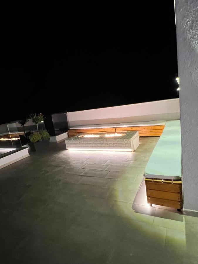 Serenity In Hotell Lezhë Eksteriør bilde